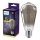 Lâmpada LED SMOKY VINTAGE Philips ST64 E27/2,3W/230V 2700K