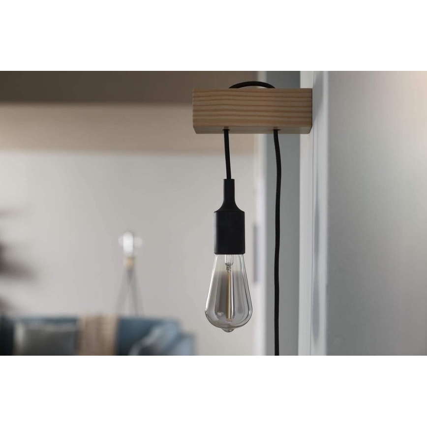 Lâmpada LED SMOKY VINTAGE Philips ST64 E27/2,3W/230V 2700K