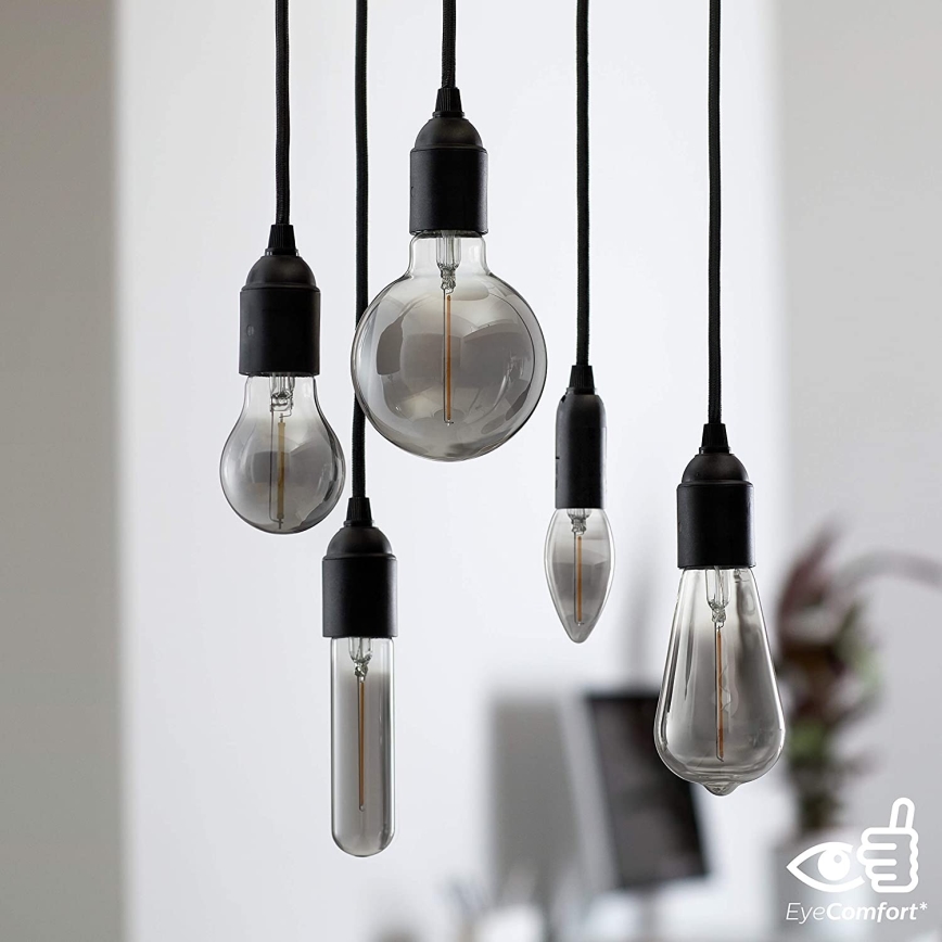 Lâmpada LED SMOKY VINTAGE Philips T32 E27/2,3W/230V 1800K