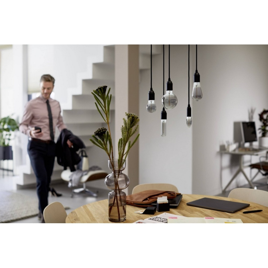 Lâmpada LED SMOKY VINTAGE Philips T32 E27/2,3W/230V 1800K