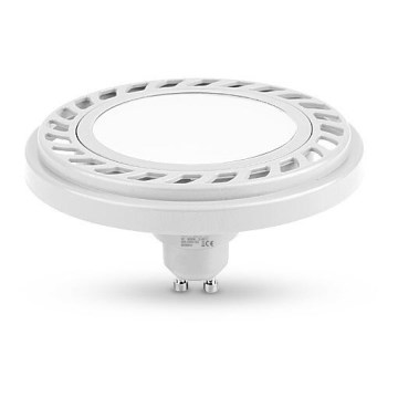 Lâmpada LED SOFT AR111 GU10/9W/230V 3000K branco 120°
