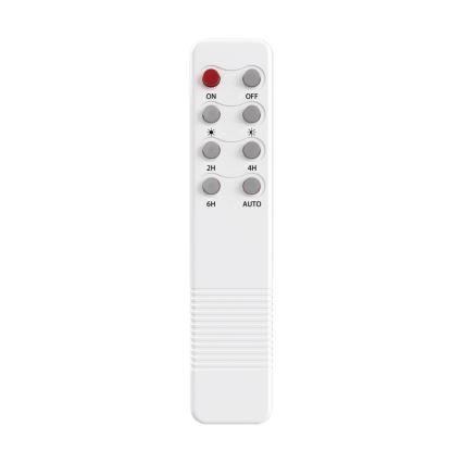 Luminária de Rua Solar LED VIA 150W/15000 mAh 3,2V 6000K IP65 + controlo remoto
