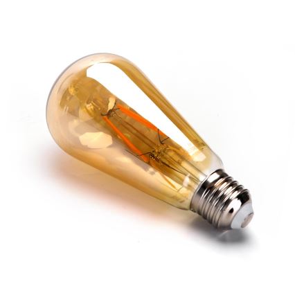 Lâmpada LED ST64 E27/4W/230V 2200K - Aigostar