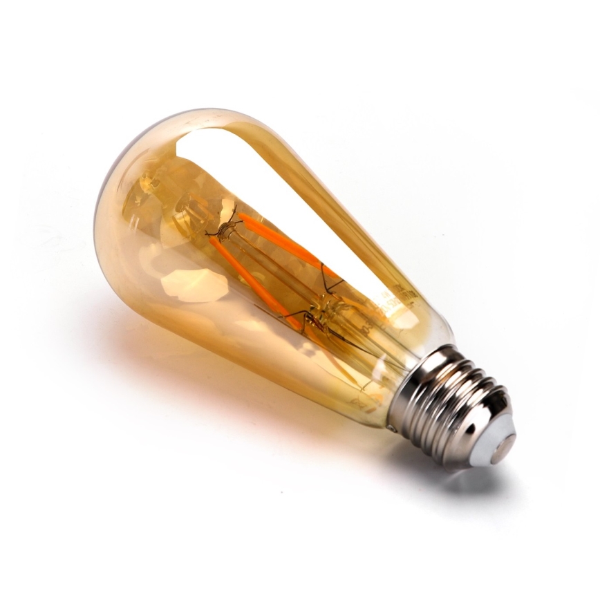 Lâmpada LED ST64 E27/4W/230V 2200K - Aigostar