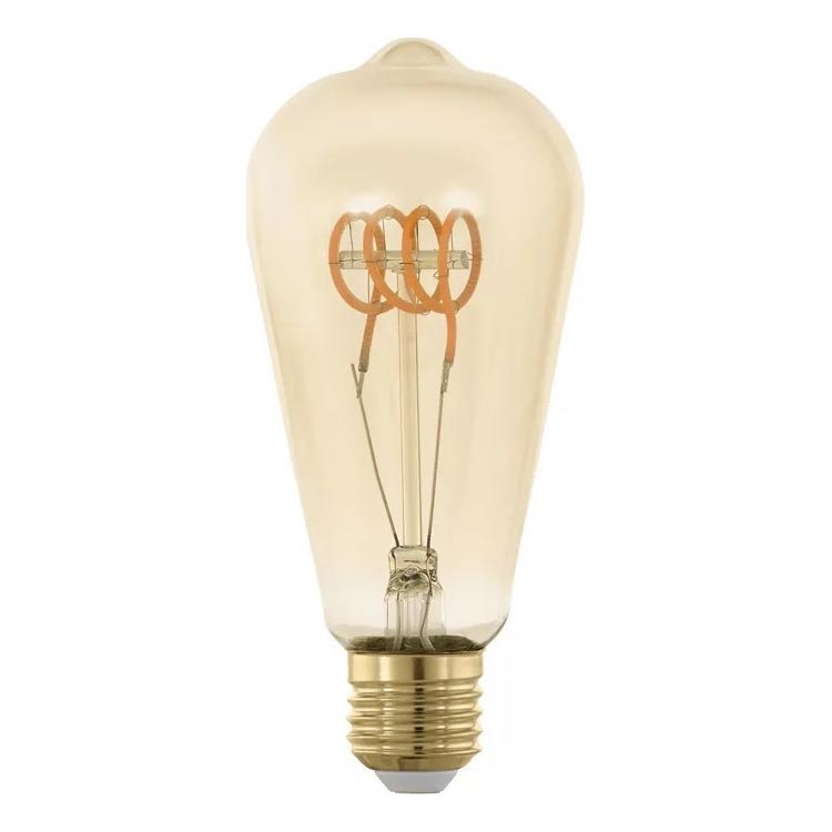 Lâmpada LED ST64 E27/5W/230V - Eglo 11887