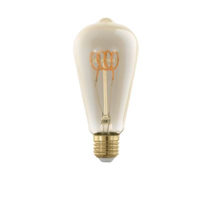 Lâmpada LED ST64 E27/5W/230V - Eglo 11887