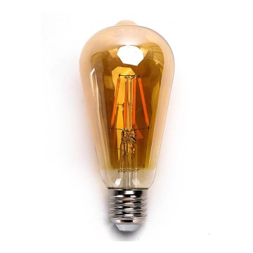 Lâmpada LED ST64 E27/8W/230V 2200K - Aigostar