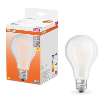 Lâmpada LED STAR E27/24W/230V 2700K - Osram
