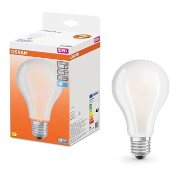 Lâmpada LED STAR E27/24W/230V 4000K - Osram