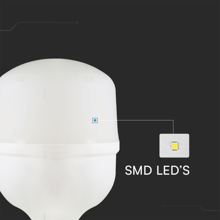 Lâmpada LED T100 E27/30W/230V 4000K