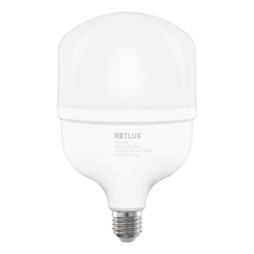 Lâmpada LED T120 E27/40W/230V 3000K