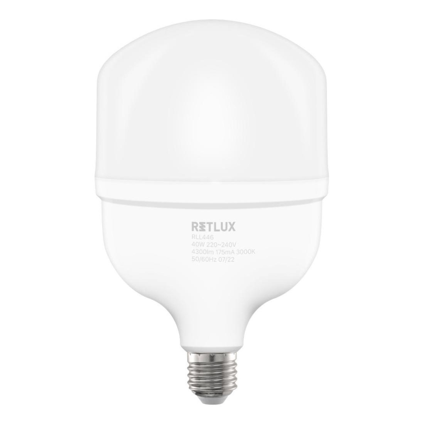 Lâmpada LED T120 E27/40W/230V 3000K