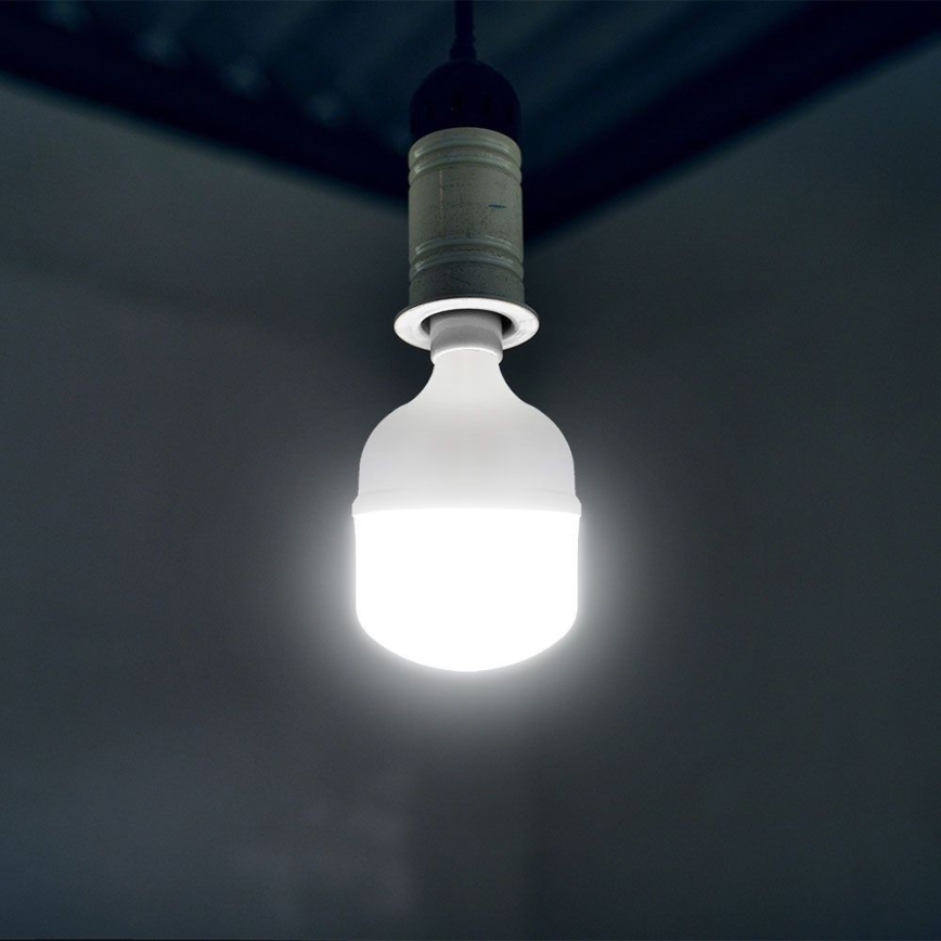 Lâmpada LED T140 E40 E27/50W/230V 6500K