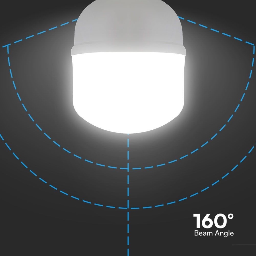 Lâmpada LED T160 E40 E27/60W/230V 4000K