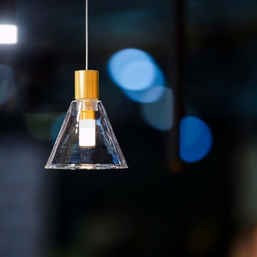 Lâmpada LED T37 E14/9W/230V 2700K