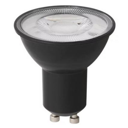 Lâmpada LED VALUE PAR16 GU10/4,5W/230V 2700K 36° preto - Ledvance