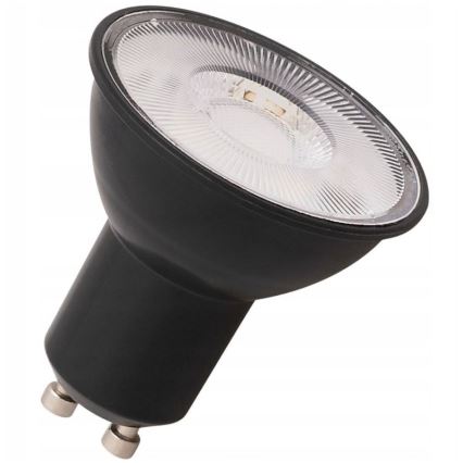 Lâmpada LED VALUE PAR16 GU10/4,5W/230V 2700K 36° preto - Ledvance