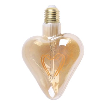 Lâmpada LED VINTAGE AMBER E27/2,5W/230V 2000K