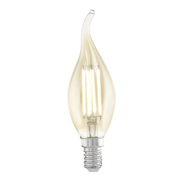 Lâmpada LED VINTAGE CF37 E14/4W/230V - Eglo 11559