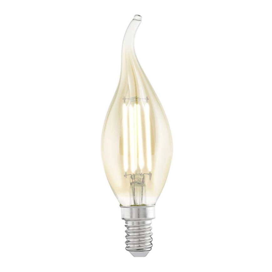 Lâmpada LED VINTAGE CF37 E14/4W/230V - Eglo 11559
