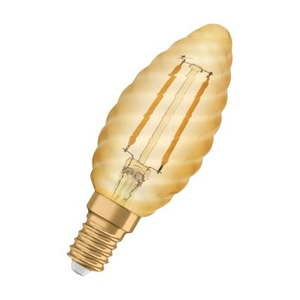Lâmpada LED VINTAGE E14/1,5W/230V 2400K - Osram