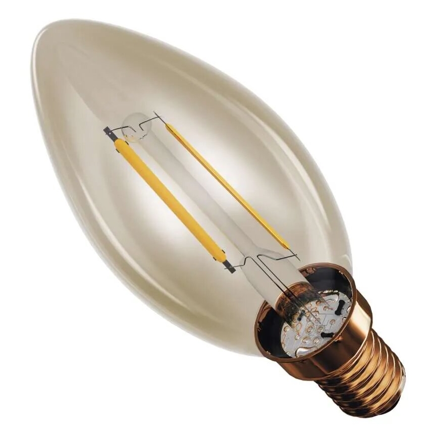 Lâmpada LED VINTAGE E14/2,5W/230V 2200K