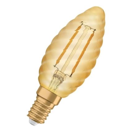 Lâmpada LED VINTAGE E27/2,5W/230V 2400K - Osram