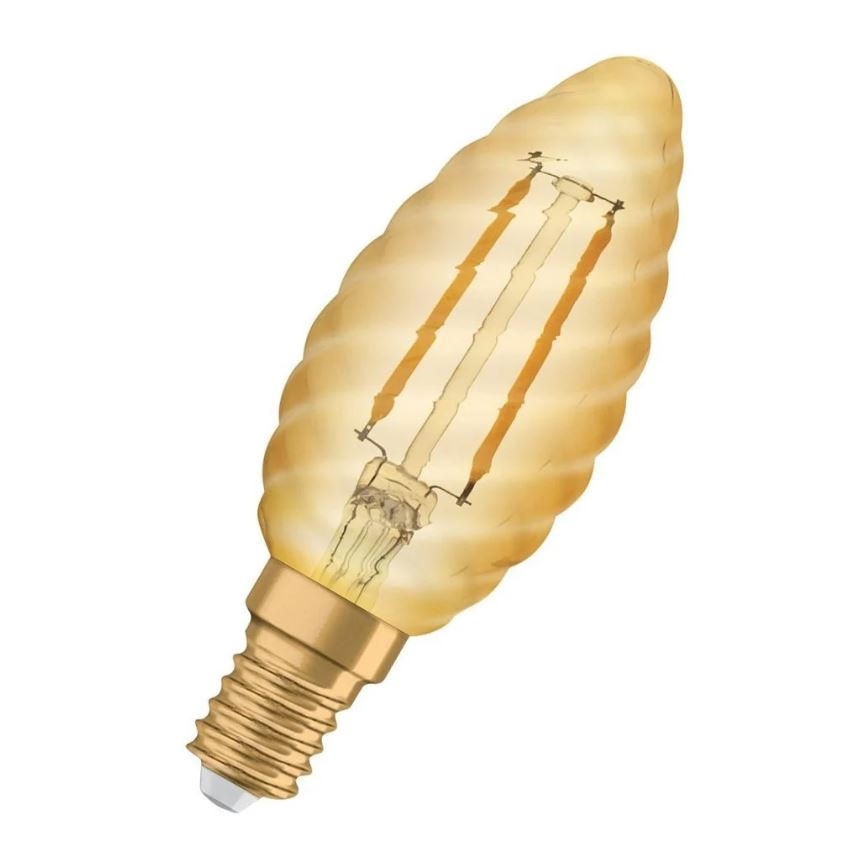 Lâmpada LED VINTAGE E27/2,5W/230V 2400K - Osram