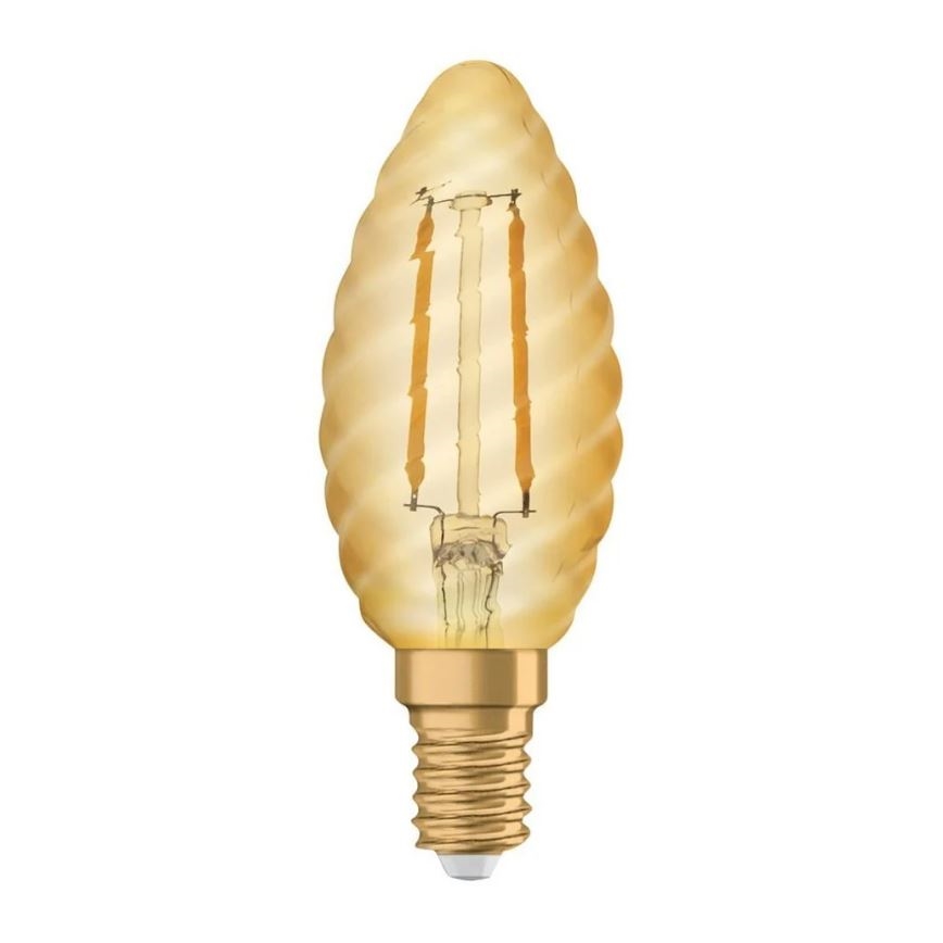 Lâmpada LED VINTAGE E27/2,5W/230V 2400K - Osram