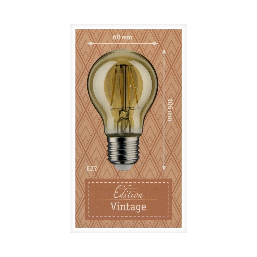 Lâmpada LED VINTAGE E27/4,7W 2500K - Paulmann 28714