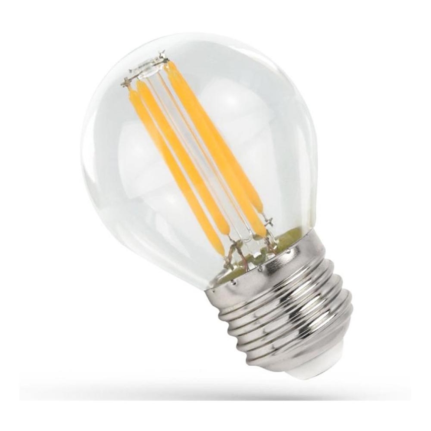 Lâmpada LED VINTAGE E27/4W/230V 1800K