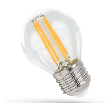 Lâmpada LED VINTAGE E27/6W/230V 1800K