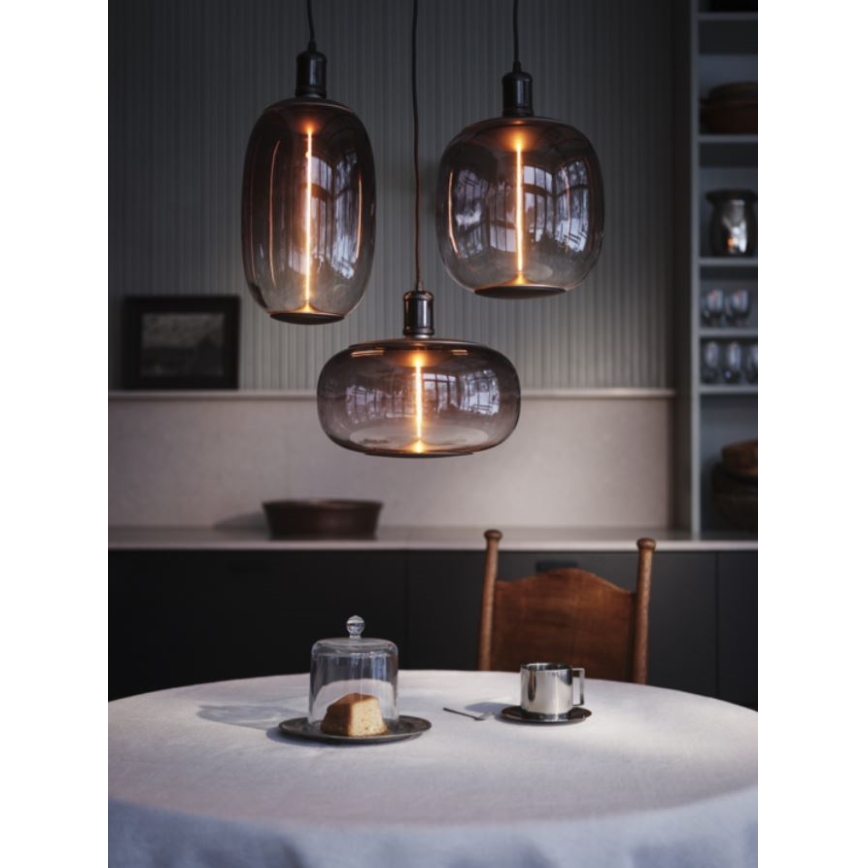 Lâmpada LED VINTAGE FILAMENT E27/4W/230V 1800K fumado - Osram