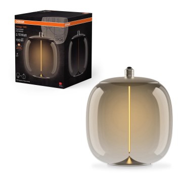 Lâmpada LED VINTAGE FILAMENT E27/4W/230V 2700K fumado - Osram
