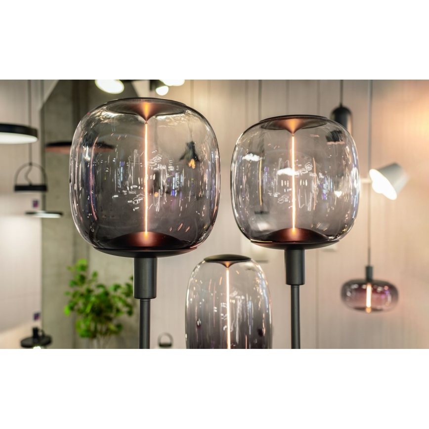 Lâmpada LED VINTAGE FILAMENT E27/4W/230V 2700K fumado - Osram