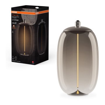 Lâmpada LED VINTAGE FILAMENT E27/4W/230V 2700K fumado - Osram