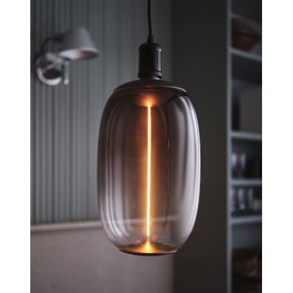 Lâmpada LED VINTAGE FILAMENT E27/4W/230V 2700K fumado - Osram