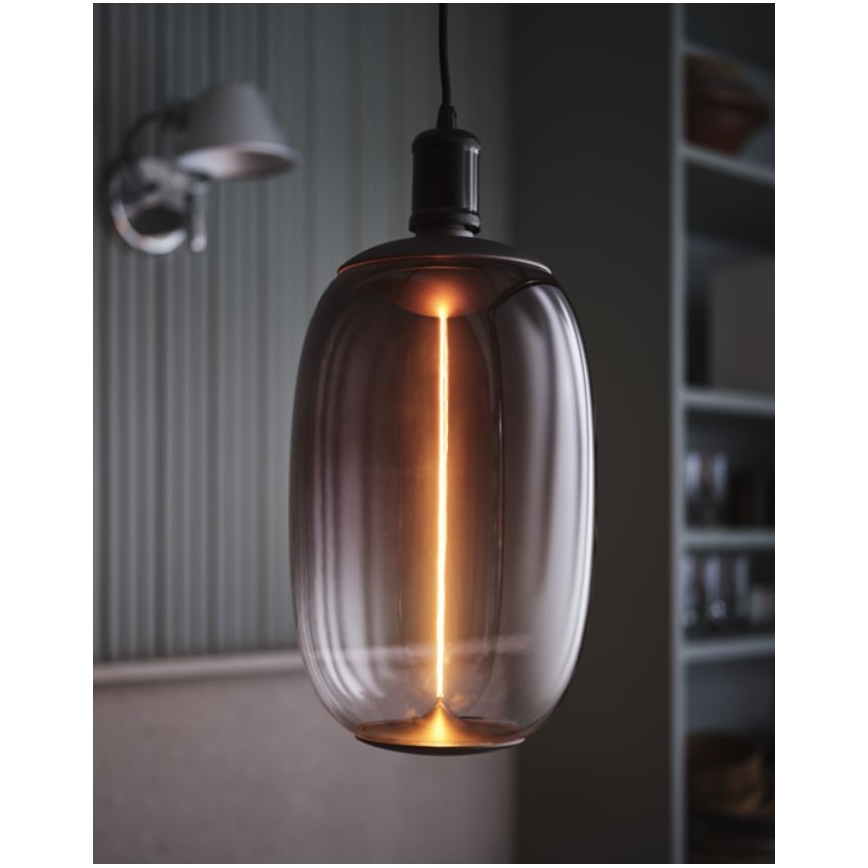 Lâmpada LED VINTAGE FILAMENT E27/4W/230V 2700K fumado - Osram