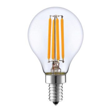 Lâmpada LED VINTAGE G45 E14/4W/230V 2700K