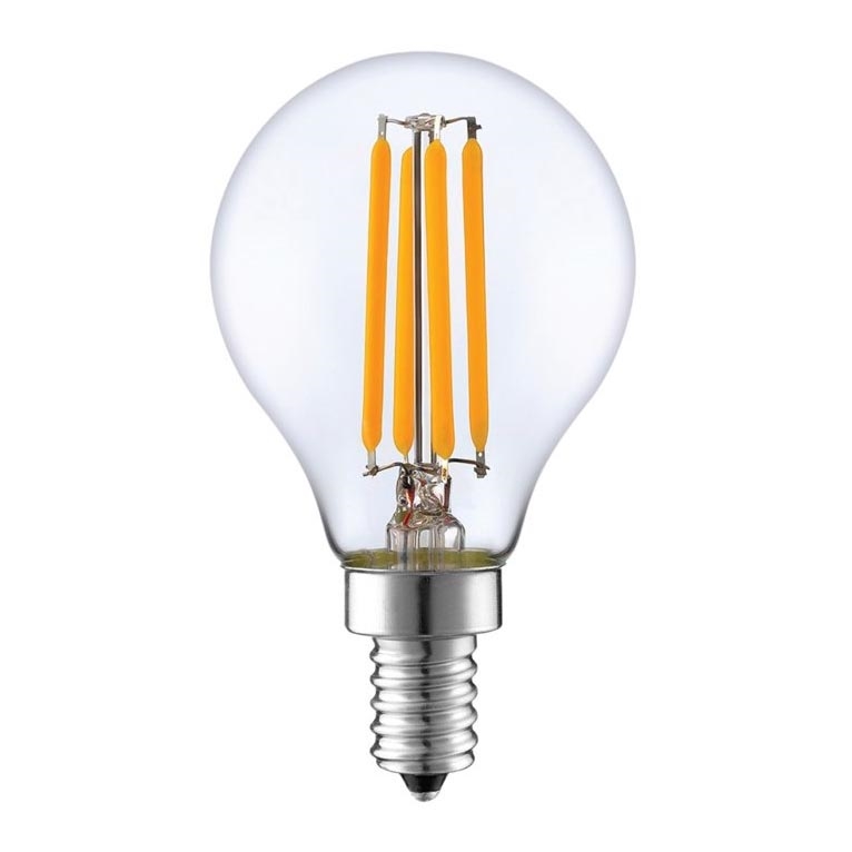 Lâmpada LED VINTAGE G45 E14/4W/230V 2700K