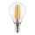 Lâmpada LED VINTAGE G45 E14/4W/230V 2700K