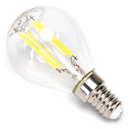 Lâmpada LED VINTAGE G45 E14/6W/230V 6500K - Aigostar