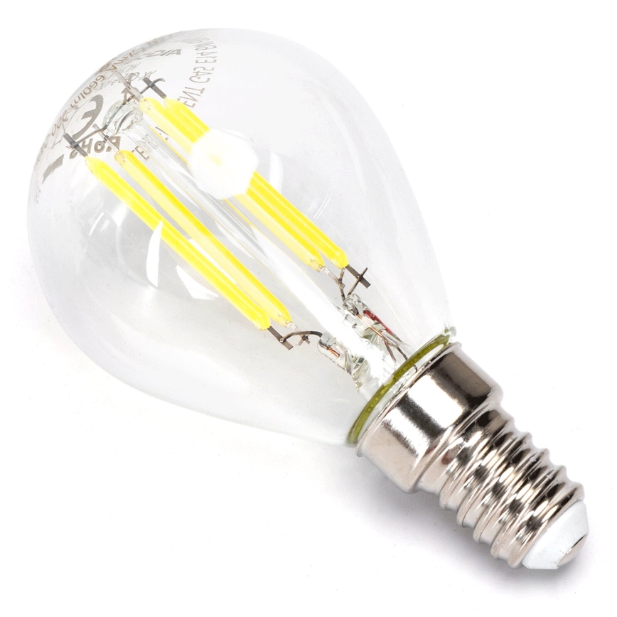 Lâmpada LED VINTAGE G45 E14/6W/230V 6500K - Aigostar