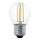 Lâmpada LED VINTAGE G45 E27/4W/230V 2700K - Eglo 11762