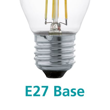 Lâmpada LED VINTAGE G45 E27/4W/230V 2700K - Eglo 11762