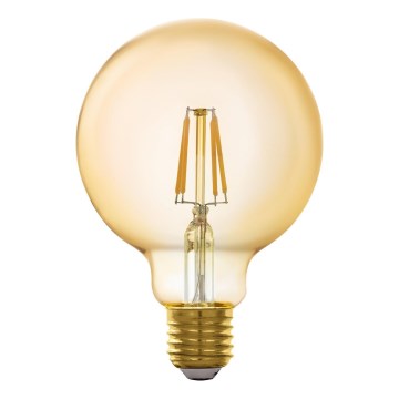 Lâmpada LED VINTAGE G95 E27/4,9W/230V 2200K - Eglo 12224