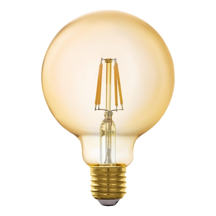 Lâmpada LED VINTAGE G95 E27/4,9W/230V 2200K - Eglo 12224