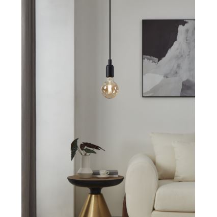 Lâmpada LED VINTAGE G95 E27/4,9W/230V 2200K - Eglo 12224