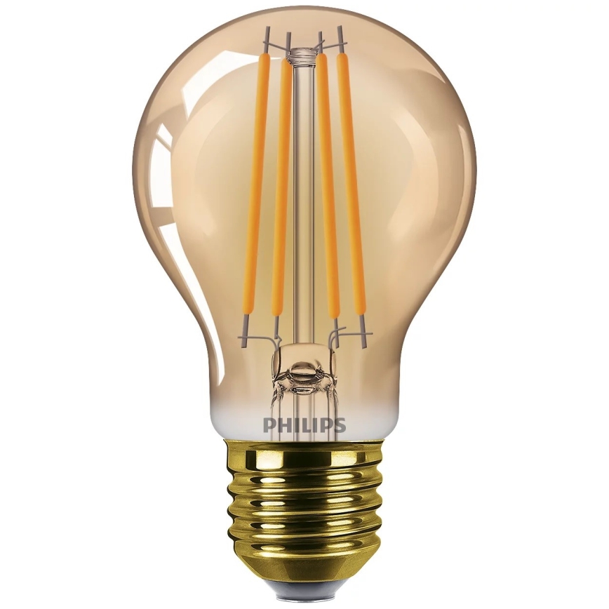 Lâmpada LED VINTAGE Philips A60 E27/3,1W/230V 1800K