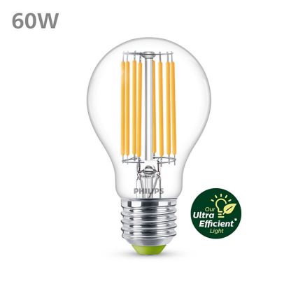 Lâmpada LED VINTAGE Philips A60 E27/4W/230V 3000K